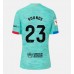 Günstige Barcelona Jules Kounde #23 3rd Fussballtrikot 2023-24 Kurzarm